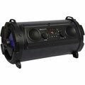 Super Sonic Supersonic  5 & 2 x 2in 16 watt 5V Bluetooth Speaker, Black SU392481